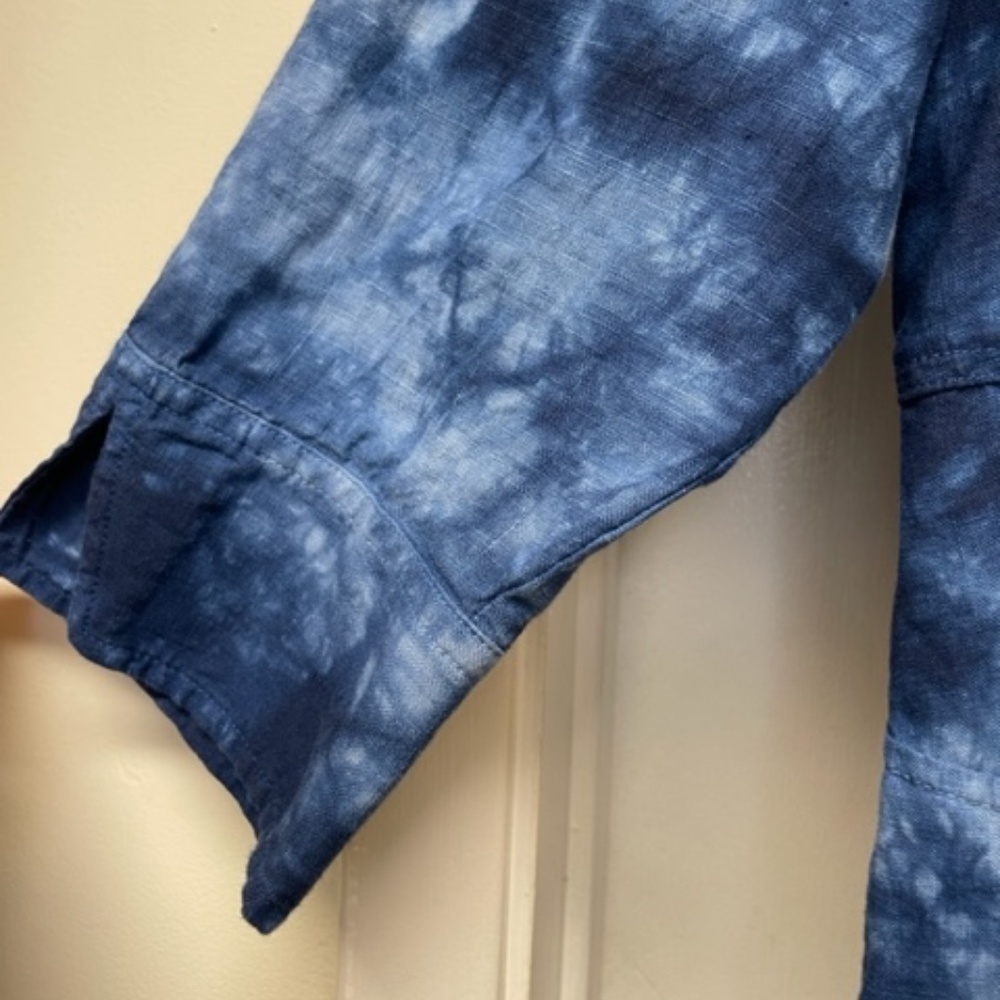 NWT Soft Surroundings Eza Linen Jacket - Picture 9 of 10